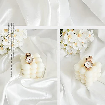 Satin Photography Background Silk, Glossy Fabric Cloth Backdrops for Goods, Crafts, Jewelry, Cosmetics, Food Photoshoot and Flat Lay (White, 3.3×2.5ft/100×75cm) - color: White, size: 100 × 75 cm