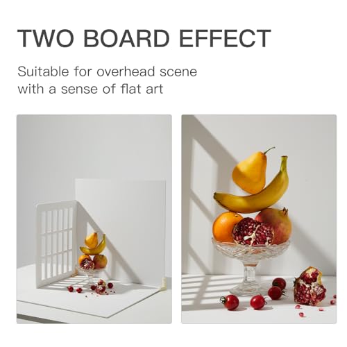 5 PCS 24X24 Inch Boards Photo Backdrop for Flat Lay, Food Photography Background, BEIYANG - color: 5 PCS Mixed Patterns 24x24