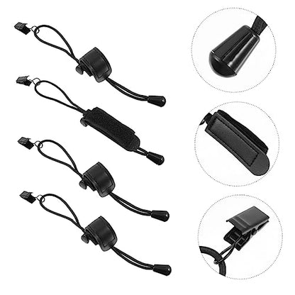 4 Pcs Background Cloth Clips for Photography Backdrop Fixing Lightweight and Portable Clamps for Easy Setup and Wrinkle Removal Photo Studios