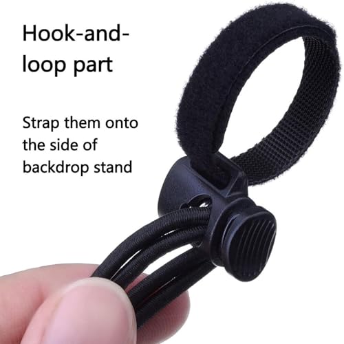 4Pcs Backdrop Clips Clamps Accessories Adjustable Premium Trouser Fixing Clip