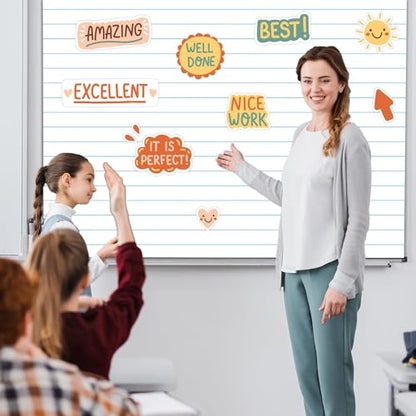120x47 in Bulletin Board Fabric Background Back to School Classroom Decoration Large Polyester Photography Backdrop for Class Home Office Wall Decor Pillows Curtains Crafts Notebook - style: Lined Notebook