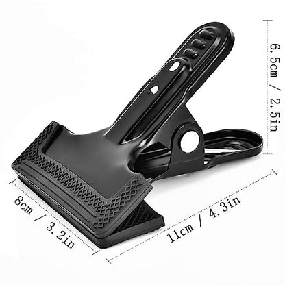 Backdrop Spring Clamps - 4 Pack of 4" Heavy Duty Clips for Photography Background Stands, Woodworking & Home Improvement Projects - style: 4 Packs