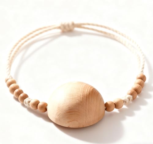 Natural Half Wooden Balls, Unfinished Beech Wood Hemisphere, Semicircle Smooth Wood Spheres for Crafts, DIY Projects and Home Decor, No Hole(Size:3cm（15pcs）) - size: 3cm（15pcs）