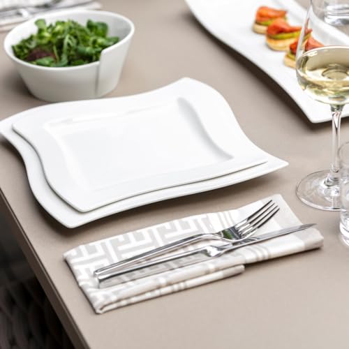 Villeroy & Boch New Wave 5-Piece Place Setting, 18/10 Stainless Steel, Service for 1