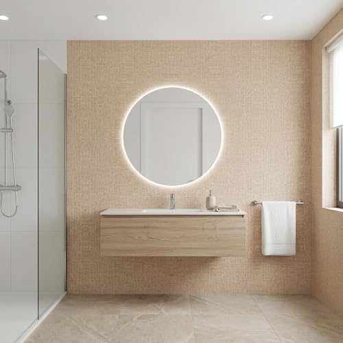 WADILE Grasscloth Peel and Stick Wallpaper 15.7in x 196.8in, Textured Contact Paper for Cabinets, Faux Linen Wall Paper Pull and Stick, Fabric Vinyl Wallpaper Self Adhesive Khaki - color: Khaki, size: 15.7" x 196.8"