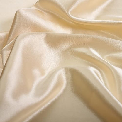 Satin Photography Background Silk, Glossy Fabric Cloth Backdrops for Goods, Crafts, Jewelry, Cosmetics, Food Photoshoot and Flat Lay (Beige, 4.9×3.3ft/150×100cm) - color: Beige, size: 150 × 100 cm