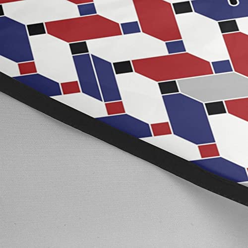 Custom Waterproof Barber Cape Personalized Text Barber Shop Salon Cape for Men Customized Hair Cutting Cape - color: Barbershop-13