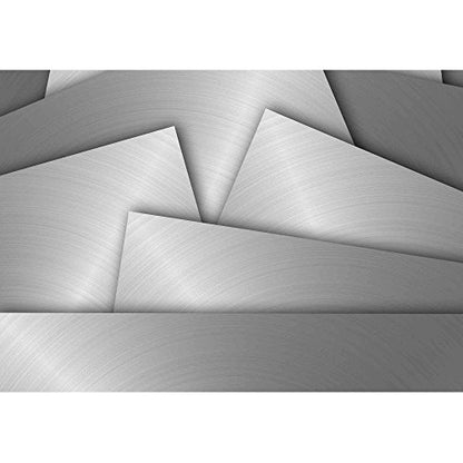 wall26 - Metal Texture - Removable Wall Mural | Self-Adhesive Large Wallpaper - 66x96 inches - color: Artwork - 11, size: 66"x96"