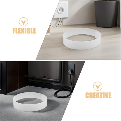 Ciieeo LED Light Diffuser Panel: Bendable Diffusion Sheet 48x3.14" for Strip Lights Home Office and Party Lighting Decoration - LED Lighting Fixtures - size: 122.00X8.00X0.10CM