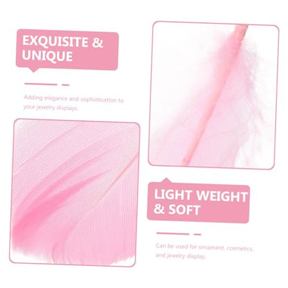 LALAFINA 15pcs Unique Plume Decorations Decorative Plume Props for Vanity Table Photo Displays for Home Decor Cosmetics Showcases