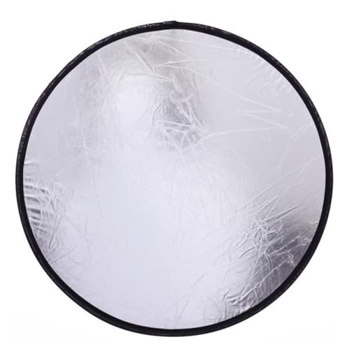 ABOOFAN Foldable Dual-Tone Photo Reflector Light Diffuser Board for Photography Accessories, Portable Two-Color Reflector for Studio and Outdoor Lighting