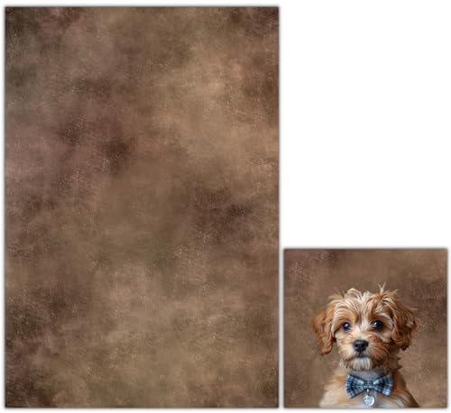 5x7ft Dark Brown Abstract Photography Backdrops Mottled Portrait Photo Background for Studio Prop Newborn Backdrop - color: Texture7, size: 5x7ft