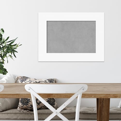 Amanti Art White Framed Magnetic Board 17x23 Small Vision Board for use with Magnets, 100% Metal Sheet to Display Items as Office Decor or for Home Organization in mudroom, Kitchen or Kids Room - color: Basic White, size: 23"W x 17"H