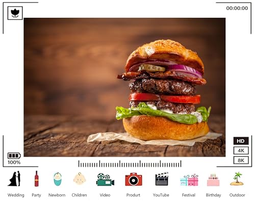 Trykid 15x10ft Double Patty Bacon Burger Backdrop Rustic Wood Fresh Veggie Scene Photography Background Food Festival BBQ Gathering Party Decoration Tapestry Photo Booth Prop Fabric - size: 15x10ft