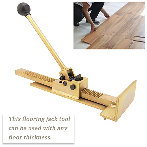 KELEN Flooring Jack，Professional Hardwood Floor Jack Positioning Tool for Installing Straightening Laminate Hardwood Wood Tile Floor