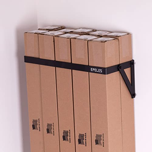 Backdrop Storage Rack, Mat Black, One Size - color: Black