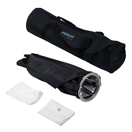 Fotodiox EZ-Pro 9x36in (22x90cm) Strip Softbox - Quick Collapsible Softbox with Balcar Insert Compatible with Alien Bees, Einstein, and White Lightning Flash Units - size: 9x36in (22x90cm), style: Balcar