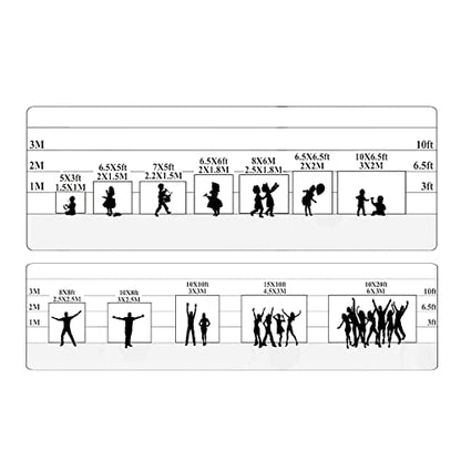 AIBIIN 7x5ft White and Gold Marble Birthday Backdrop Boho Fluid Happy Birthday Photography Background for Men Women 30th 40th 50th 60th 70th Bday Party Banner Decorations Photo Shoot Studio Props