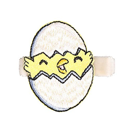 Baby Girls Carrot Hair Clips Pin Easter Bunny HairClips Carrot Hair Barrettes Pin JHE27 (2 Pcs Set-D) - color: 2 Pcs Set-D