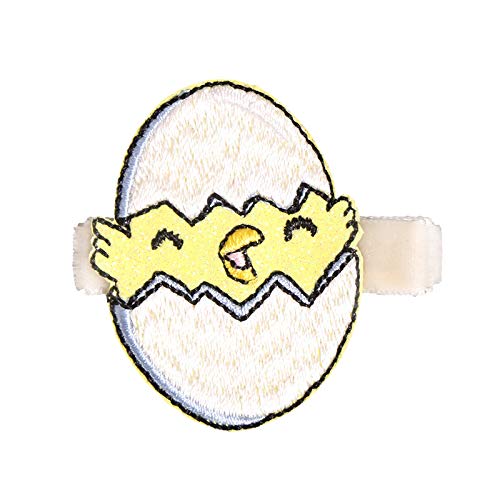 Baby Girls Carrot Hair Clips Pin Easter Bunny HairClips Carrot Hair Barrettes Pin JHE27 (2 Pcs Set-D) - color: 2 Pcs Set-D