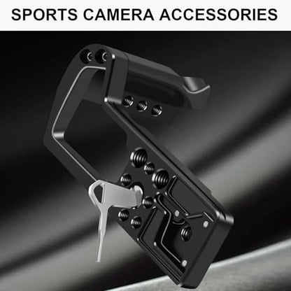 Camera Slotted Screw Wrench, 1/4 Screw Quick Release Board Removing Tool, DSLR Camera Accessory