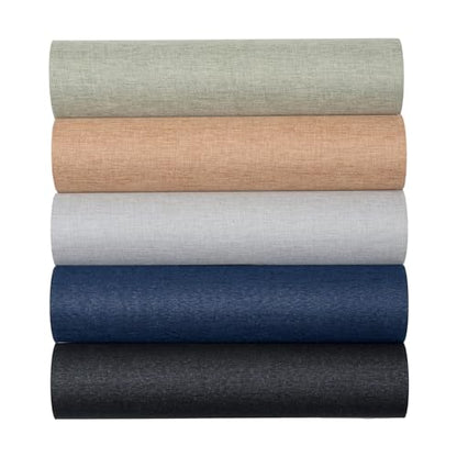 10pcs Book Cloth,14”x10”,Fabric Surface and Paper Backed for Book Binding Fabric,5 Colors Bookbinding Cloth for DIY Book Cover,Bookbinding Paper (Style B) - color: B