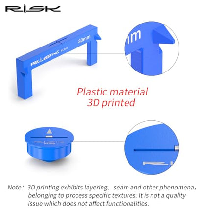 Bicycle Bike Seat Cushion Height Measuring Tool Fitting Measurement Gauge