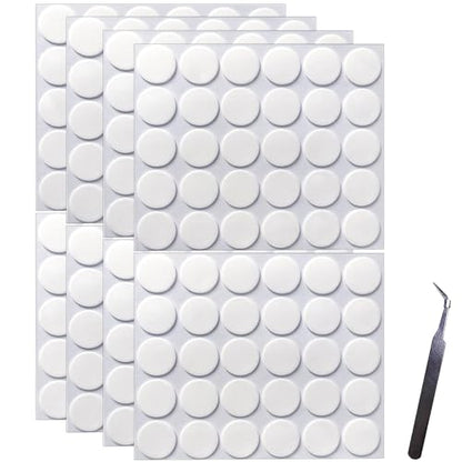 Birllaid Double Sided Tape, Removable, Strong Mounting Adhesive Dots for Picture Poster Decorations, Balloon, Photo, Art Craft, Party Supplies - style: Circle 240Pcs