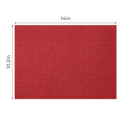 10pcs Book Cloth,14”x10”,Fabric Surface and Paper Backed for Book Binding Fabric,5 Colors Bookbinding Cloth for DIY Book Cover,Bookbinding Paper (Style C) - color: C