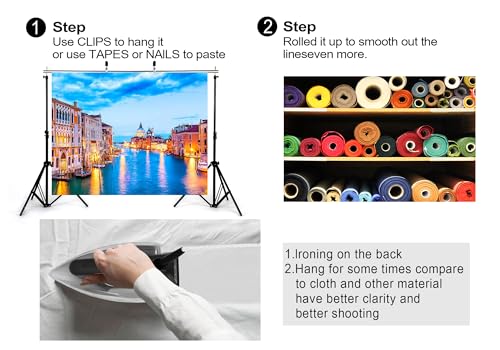Pastel Blue Flat Lay Baking Ingredients Backdrop Eggs Milk White Ceramics Eucalyptus Background Food Photography Wall Hanging Photo Studio Props 5X3ft Fabric - size: 5X3ft