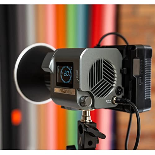 Aputure Amaran 60D S,Amaran 60D COB Daylight 5600k 65W LED Video Light,Bluetooth App Control,DC/AC Power Supply