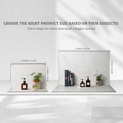 Food Photography Backdrops, 23x35inch 10Pcs Double-Sided Product Background Paper (20 Patterns), Photo Backdrop Board with T-Stand & Clamps for Jewelry, Cosmetics