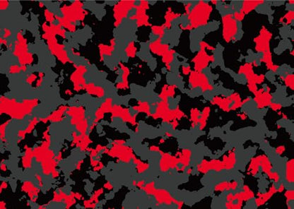 5x3ft Fabric Modern Red Black Gray Camouflage Backdrop Abstract Military Camo Texture Background for Army Solider Party Decorations Photo Studio Props - size: 5x3FT