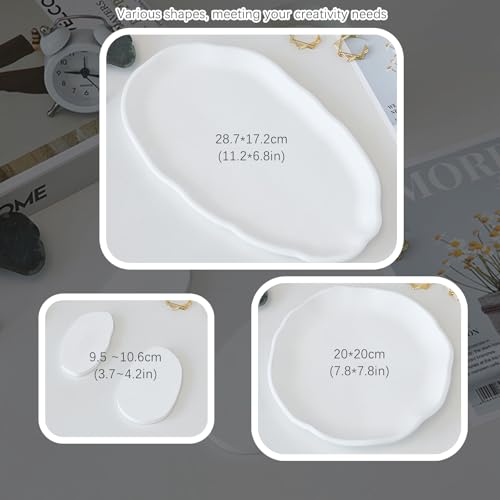 4PCS Aromatherapy Gypsum Cube Product Photography Background Prop Set for Cosmetics Jewelry Ornaments Makeup Skin Care Small Product White - color: pure white-2