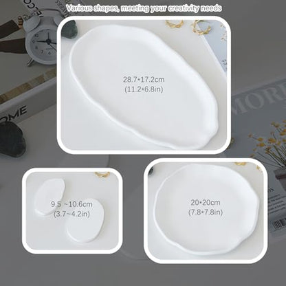 4PCS Aromatherapy Gypsum Cube Product Photography Background Prop Set for Cosmetics Jewelry Ornaments Makeup Skin Care Small Product White - color: pure white-2