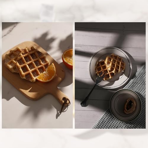 6PCS Photography Background Shadow Boards for Photography Studio, Food and Cosmetic Product Studio Video Shooting, MDAOCRY