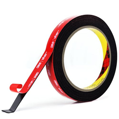 Ohayooz Double Sided Tape Heavy Duty 10FT Made of 3M5925, Very Sticky Adhesive Mounting Tape, Works Great Indoors and Outside, Walls, Automotive, Home Office Deco - size: 2026 Just Try