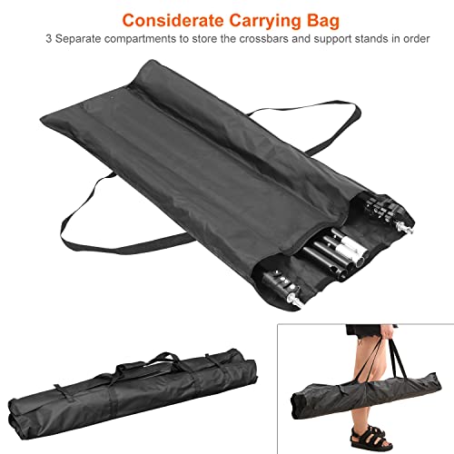 iMounTEK Photo Video Studio 6.56ft x 9.84ft Backdrop Stand Photographic Studio Adjustable Photo Backdrop Stand Kits with a Carrying Bag Photo Backdrop Stand for Parties/Birthday/Wedding - color: Black, size: 6.56ft x 9.84ft