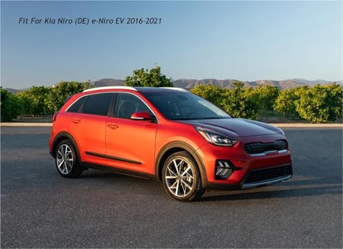 Bonnet Hood Support Rod Strut Bars Lift Spring Shock Bracket Car Styling Compatible With Kia Niro (DE) e-Niro EV 2016-2021 Accessories