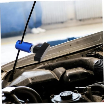ULTECHNOVO Hood Strut Clamp Aluminum Lift Support Holder for Car Engine Hood Easy Installation Durable Design Non-Slip Prop Rod Fixing Tool