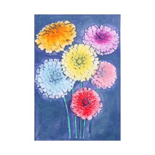 BAOFALI 3D Embossing Folders Chrysanthemum, Hydrangea Textured for Card Making,Embossing Template Paper Card Embossing Stencil for DIY Scrapbooking Photo Album Card Paper Craft Decoration - color: Hydrangea