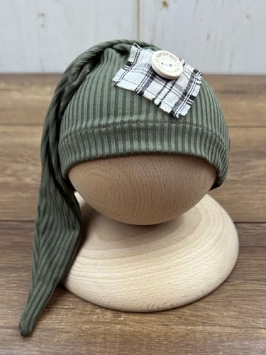 Newborn Baby Boy Suspender Pants Photo Outfits Gentleman Photography Outfit Girl - color: Beige2