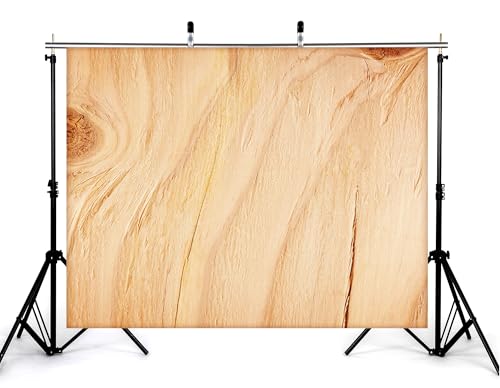 10x8ft Light Natural Wood Backdrop Knots and Grain Texture Photography Background for Flat Lay Photos and Event Backdrop Decorations Tapestry Photo Booth Props - size: 10x8ft
