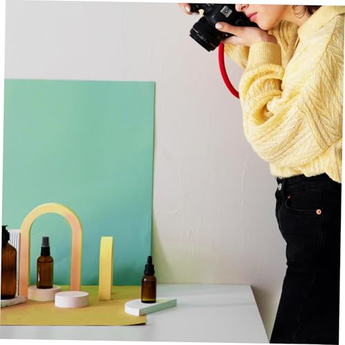 Happyyami Photo Backdrop Board and Abstract Photography Background Set 15pcs with Carry Bag and Clips for Product Photography and Tabletop Food Jewelry Flat Lay