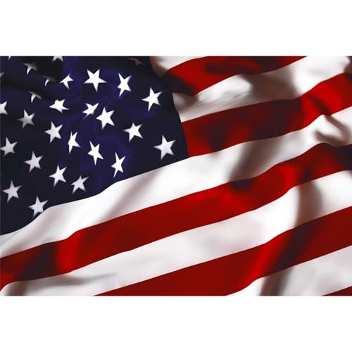 10x6.5ft American Flag Backdrop for Photography Stars and Stripes US Flag Independence Day 4th of July Background Veterans Memorial Day Labor Day Patriotic Party Decor Portrait Studio Props - color: Flag01, size: 10x6.5ft