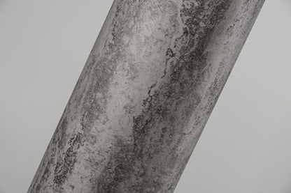 VViViD Grey Concrete Textured Finish Vinyl Sheet Film (Bulk ROLL - 48 Inch x 15ft) - size: BULK ROLL - 48" x 15ft