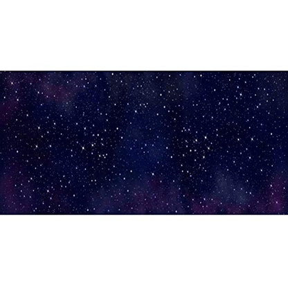9x6ft Starry Night Backdrop for Photography Night Sky Stars Universe Space Starry Galaxy Stars Starry Sky Background Birthday Wedding Baby Shower Party Banner Decorations Cake Table Props - size: 9x6ft