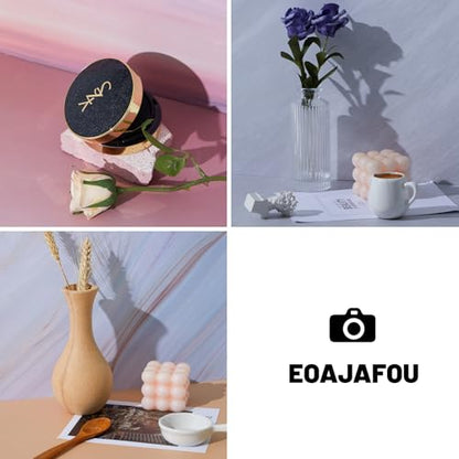 16x11.5 Inch Photo Backdrop Board, 8PCS Double Side Flat Lay Backdrop Paper, Sky Series Product Photography Backdrop Kit for Props, Food Jewelry Cosmetics, Small Content Creator Backdrops - color: 8pcs sky series