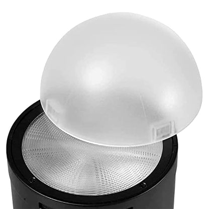 Godox AK-R11 Diffuser Dome for Godox V1 V1Pro V100 Flash Camera Round Head Flash, V100C V100N V100S V1Pro-C V1Pro-N V1Pro-S V1C V1N V1S,AD200 Pro II AD100Pro AD200Pro AD200 / H200R