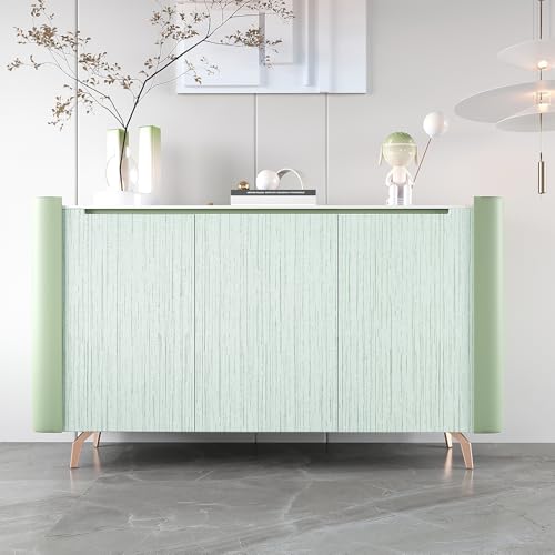 VEELIKE Light Green Grasscloth Peel and Stick Wallpaper Textured Grass Cloth Wallpaper 15.7''x354'' Removable Faux Linen Fabric Vinyl Self Adhesive Green Contact Paper for Cabinets Bedroom Bathroom - color: Light Green, size: 15.7" x 354"